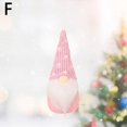 thumbnail image 3 of Adornos para árbol de Navidad, dibujo de Papá Noel, anciano, peluche tejido, adorno colgante para árbol de Navidad, regalos de Feliz Año Nuevo, 3 of 5