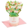 Hallmark Paper Wonder 3D Pop-Up Mother's Day Card (Moms Make Love Grow)