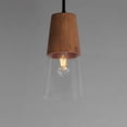 thumbnail image 2 of 91620CLWNBK-Maxim Lighting-Carpenter - 1 Light Mini Pendant-13 Inches Tall and 6.5 Inches Wide, 2 of 5