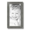 thumbnail image 2 of ArtToFrames 7x13 inch Muted Cold Silver Picture Frame, Silver MDF Poster Frame (4682), 2 of 7