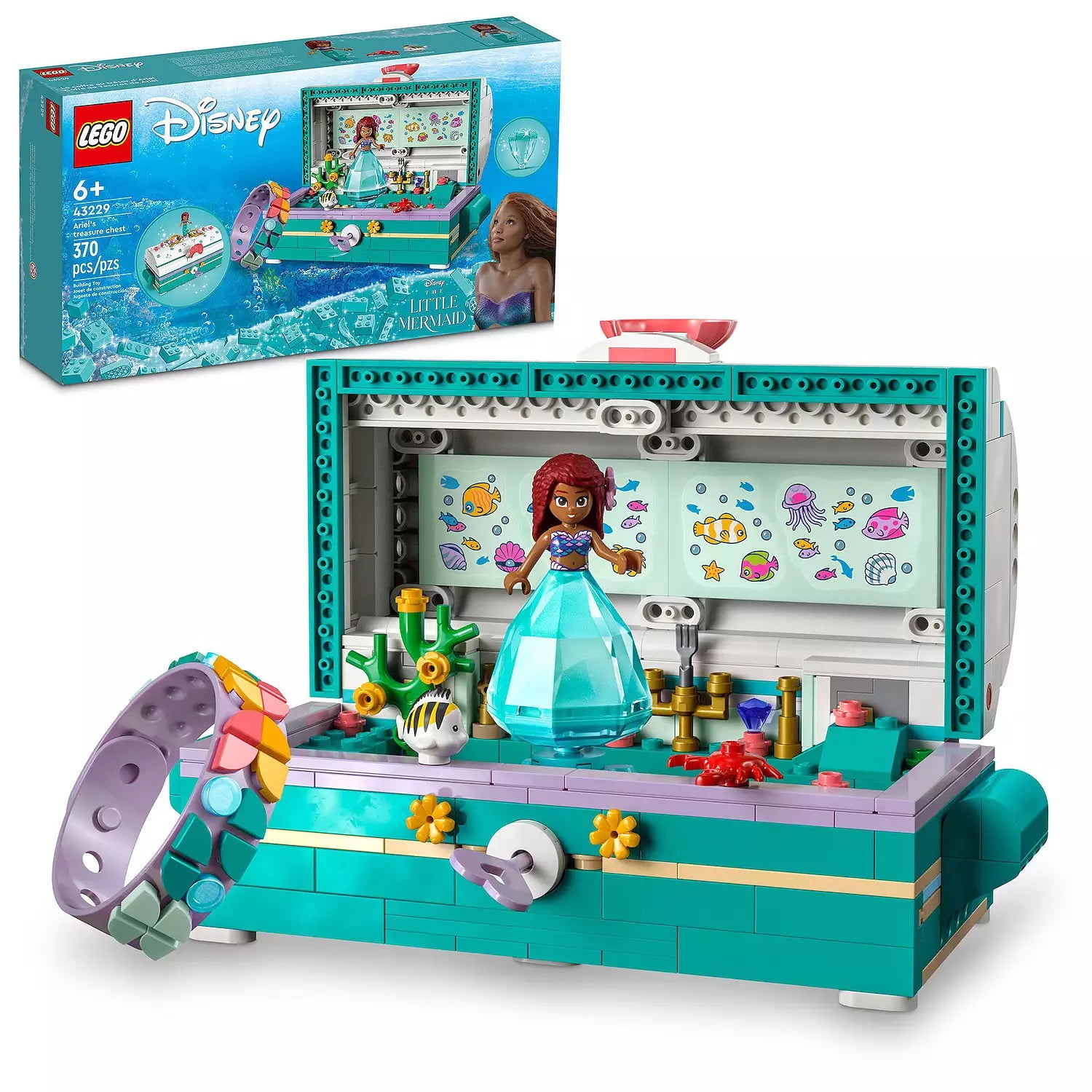 Lego ariel storybook instructions new arrivals