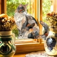thumbnail image 4 of Acrylic Animal Ornament Clear Hanging For Home Wall Window Holiday Party Celebration, 4 of 6