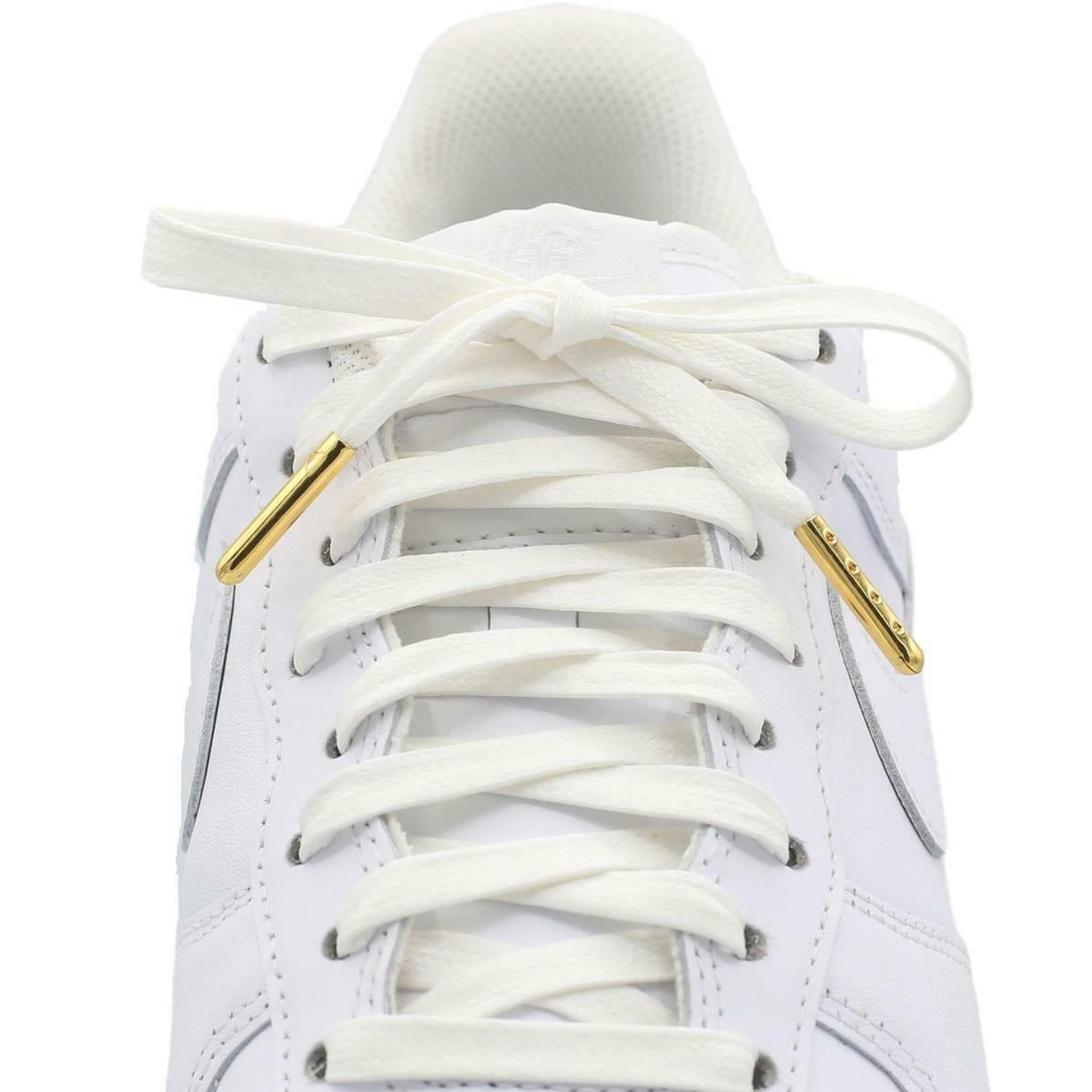 nike gold laces