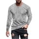 thumbnail image 1 of Blusas y camisas de manga larga con cuello redondo para hombre, blusa informal de moda con estampado de cuello redondo y manga larga, blusa estampada para hombre, blusa de poliéster, 1 of 4