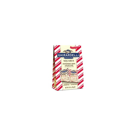 Ghirardelli Peppermint Bark Chocolate Collection (16.7 (Best White Chocolate For Peppermint Bark)