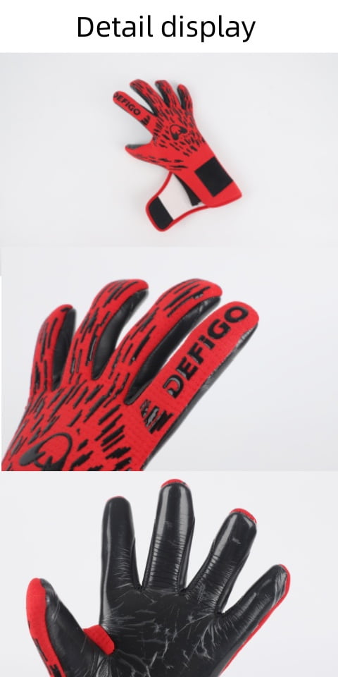 Youth Football Gloves, Kids Sticky Receiver Gloves,Super Grip Football Glove Best Gift for Boys