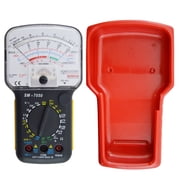 Analog Multimeter, 20-Range AC/DC General Purpose, 7 Functions