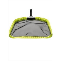 Ocean Blue 140090 Tsunami Pro Aluminum Leaf Skimmer Standard Size Mesh 18"