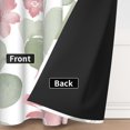 thumbnail image 3 of Tchckioa Blackout Curtains,Thermal Insulated Grommet Drapes for Living Room,42x96 Inch,2 Panels,Watercolor Floral, 3 of 9