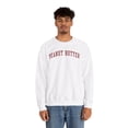 thumbnail image 5 of Peanut Butter Sweatshirt Gifts Crew Neck Shirt Long Sleeve Unisex, 5 of 7