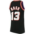thumbnail image 3 of Men's Mitchell & Ness Steve Nash Black Phoenix Suns 1996/97 Hardwood Classics Swingman Jersey, 3 of 3