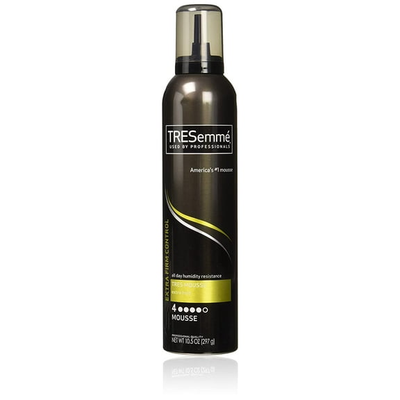 TresemmÃ© Tres Two Hair Mousse Extra Hold 10.5 Oz(Pack Of 6)