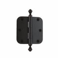 thumbnail image 2 of Grandeur 3.5'' Acorn Tip Residential Hinge with 5/8'' Radius Corners, 2 of 7