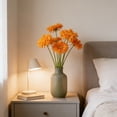 thumbnail image 4 of Artificial Gerbera Daisy Stem Fake Flower – Single Stem Transvaal Gerbera for Home Decor, Wedding Bouquets, and Table Centerpieces, 4 of 6