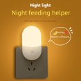 thumbnail image 5 of Mini luz de noche enchufable, lámpara led para dormitorio, luz de noche para mesita de noche, lámpara de alimentación, lámpara con enchufe, luz de noche con protección para los ojos, 5 of 5
