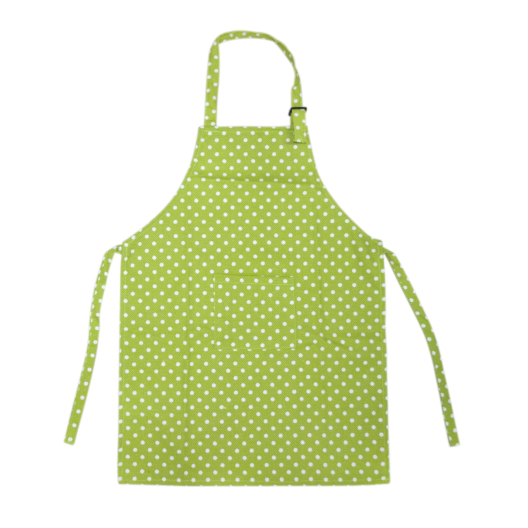 (Price/6 PCS) Opromo Colorful Cotton Canvas Kids Aprons with Pocket