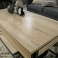 thumbnail image 4 of Sauder Curiod Lift-Top Coffee Table, Charter Oak Finish, 4 of 11