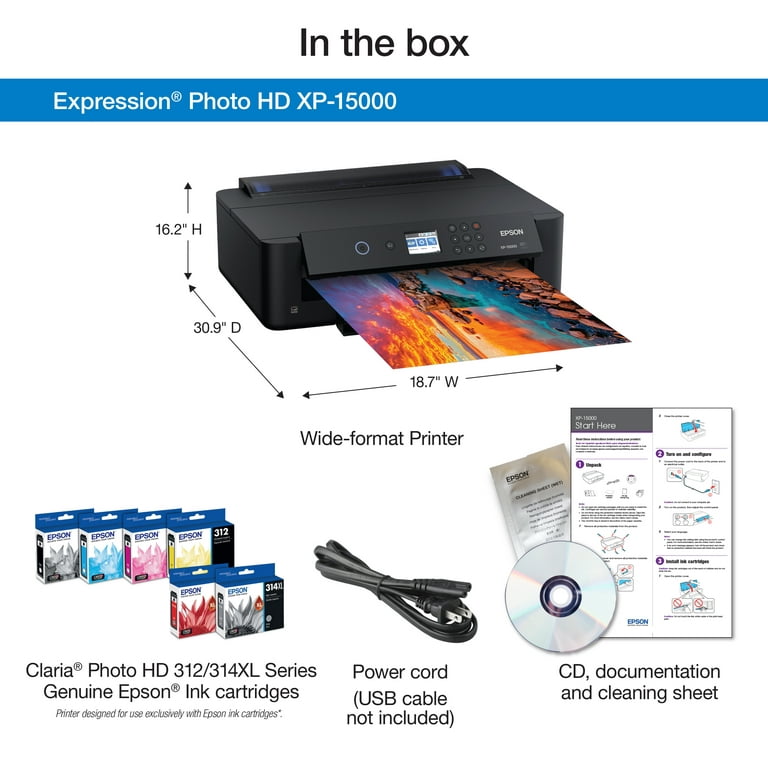 Epson Expression XP-15000 Printer - Walmart.com