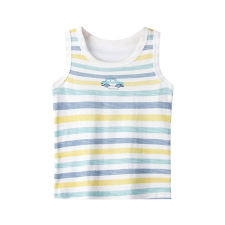 

Children s Summer Boys Thin Sleeveless Outdoor Wear Shirt Vest Baby Print Spring and Autumn Basic Wear 3 Color Boys Thermal Shirts Boy Summer Shirt Boys Long Sleeve Graphic Tees Boys Size 16 Tops