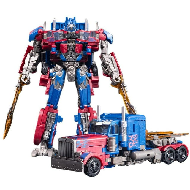 Robot de deformación, modelo de coche Enfudid Optimus Prime