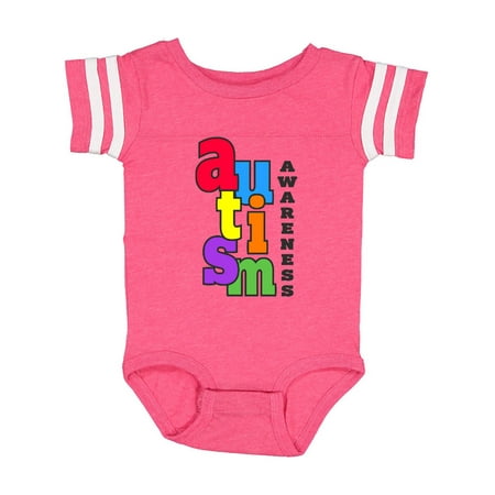 

Inktastic Autism Awareness Gift Baby Boy or Baby Girl Bodysuit