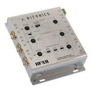 Hifonics HFXR 2/4 Ch 2/3 Way Active Crossover w/Bass Remote 8.5 Volt Line Driver
