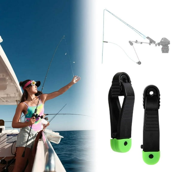 Fishing Downrigger Release Clips for Planer Board Trolling Fishing Line Release Clips Ideal for Anglers and Outdoor Enthusiasts Durable and Portable Design