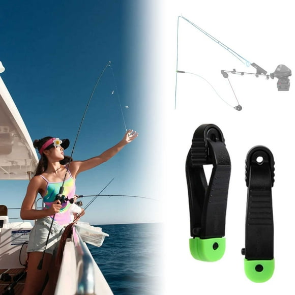 Downrigger Fishing Release Clip for Trolling Planer Boards and Precision Line Control with Durable Piece Construction