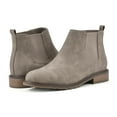 thumbnail image 3 of WHITE MOUNTAIN Women's Caching Chelsea Boots, Taupe/Smooth, 9, 3 of 5