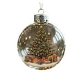 thumbnail image 2 of 2025 Vintage 2D Christmas Ornaments - Nostalgic Holiday Decor with Easy-Hanging Loop, Lightweight & Durable for Tree/Wreath/Table Displays, Elevate Festive Ambiance with Timeless Charm, 2 of 2