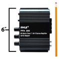 thumbnail image 4 of Pyle - Alificador téreo HiFi Power Home, receptor de audio portátil de sonido envolvente de doble canal de 90 vatios con adaptador de 12 V, para altavoz de subwoofer, 3, iPad, 4 of 5