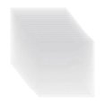 thumbnail image 2 of Pntil de pntil reutilizable de 20 piezas en 015 mm Sunnimix Hojas de plantilla en blanco, 2 of 8