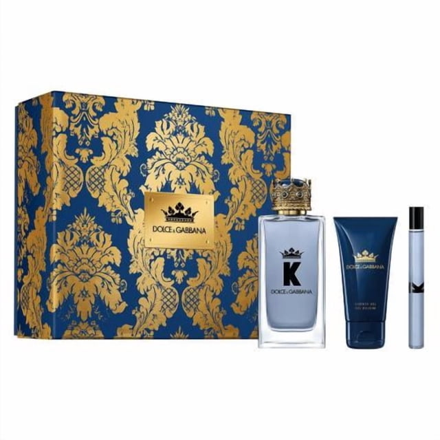 Perfume Dolce & Gabbana K Eau de Toilette, 100 ml, juego de 3 piezas