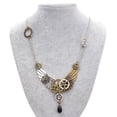 thumbnail image 3 of Colgante Steampunk Zulema con Cadena de Aleación para mujeres y niñas, 3 of 8