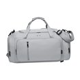 thumbnail image 2 of Bolsa de viaje con correa ajustable para el hombro, portátil, para viajes de negocios Gris, 2 of 9