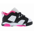 thumbnail image 2 of Toddler's Jordan 6 Retro "Fierce Pink" Blk/Fierce Pink-Wht (DV3529 061) - 7, 2 of 4