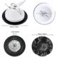 thumbnail image 5 of Bl Replacement Blade and Coupler - 4-Leaf Stainless Steel Attachment for Kitchen Bls, 5 of 5