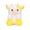 Yellow, variant on STPToys Adorable Plush Cow Toy Floppy Dairy Cattle Soft Stuffed Animal Cute Birthday Gifts Companion Cow Accompany Sleeping Dolls Cuddly Toys - Purple