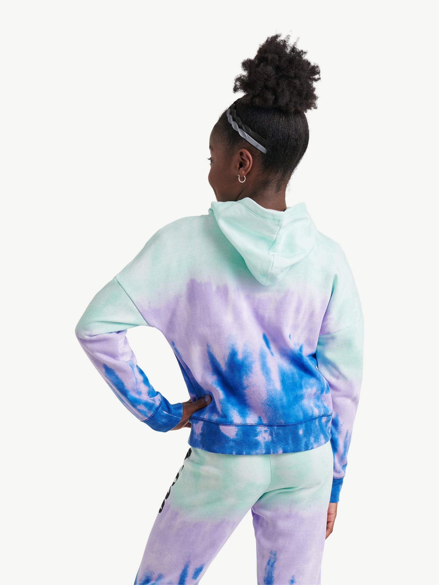Justice Girls Fleece Hoodie, Sizes S-XL and Plus