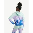 thumbnail image 2 of Justice Girls Fleece Hoodie, Sizes S-XL and Plus, 2 of 4