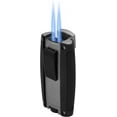 thumbnail image 3 of Xikar Turismo Double Jet Flame Cigar Lighter, Matte Gray, 3 of 5