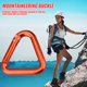 thumbnail image 3 of Carabiner Anillo Senderismo Camping Portable Pesca Ligera Accesorios Escalada, 3 of 9
