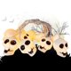 thumbnail image 5 of Luces Decorativas Halloween Fantasma 3M 20 LED para Suministros Fiestas en El, 5 of 9