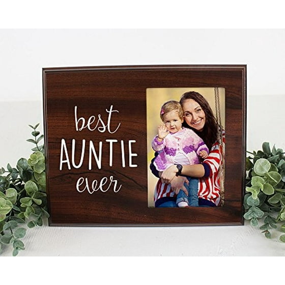 Elegant Signs Gift For Aunt Picture Frame Best Auntie Ever