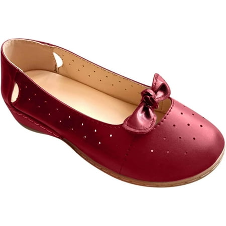 

Women s Slip On Shoes with Arch Support Orthopedic Casual Shoes for Plantar Fasciitis Comfort Walking Wedge Sandals