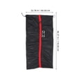 thumbnail image 2 of EXHUMKY Red Trailer Tire Covers Sun Resistant Protective Cover for Truck and Rv Tires, 2 of 5