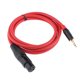 thumbnail image 1 of Cable de audio XLR hembra de a de 3,5 mm para amplificador decodificador de 1,5 metros Baoblaze Cable hembra de 3.5mm Hombre a XLR, 1 of 7