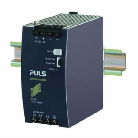 Puls DC Power Supply  380/480V AC  24/28V DC  240 W  8.6 A  DIN Rail CT10.241 price history on PriceWatchPro
