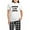 With Checker Pant, variant on CafePress - Horror Flick Junkie Women's Light Pajamas - Women's Short Sleeve Print T-Shirt and Pants Light Cotton Pajama Set