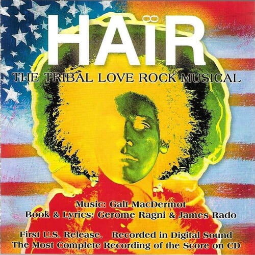 Original Cast - Hair - Australia 1992 - Music & Performance - CD